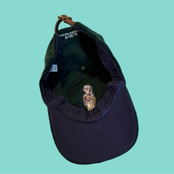 Ralph Lauren polo bear cap - Picture 3 of 3